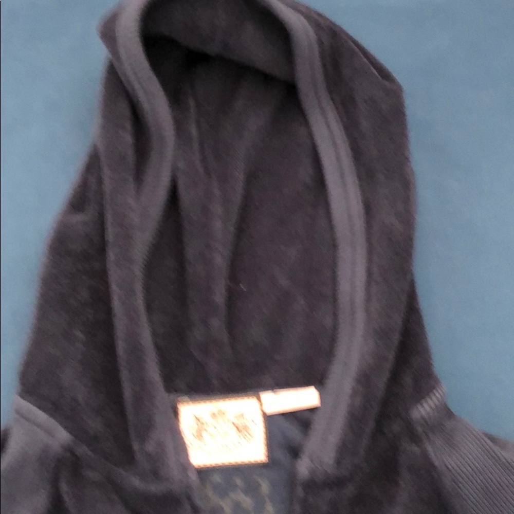 JuicyCouture hoodie short sleeve sweater